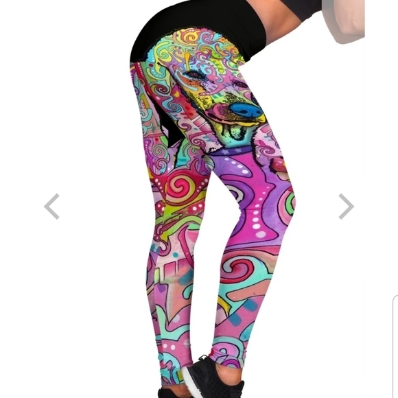 TC Shop poodle leggings RARE - Picture 2 of 8